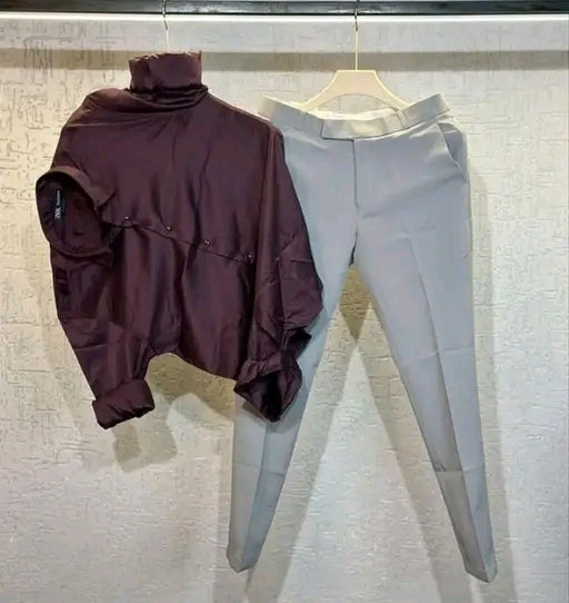 Formal pant shirt combo