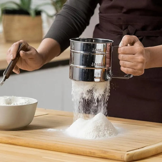 Hand Flour Sieve.