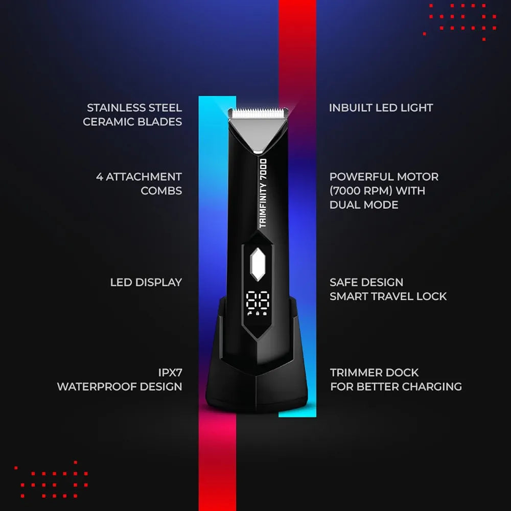 Trimfinity 7000 Body Trimmer