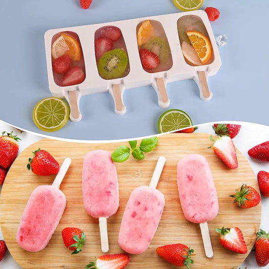 Pack of 2 Silicone cakesicle Mould