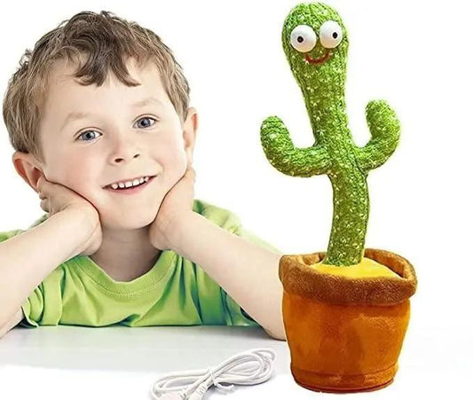 LED Musical Dancing & Mimicry Cactus Toy