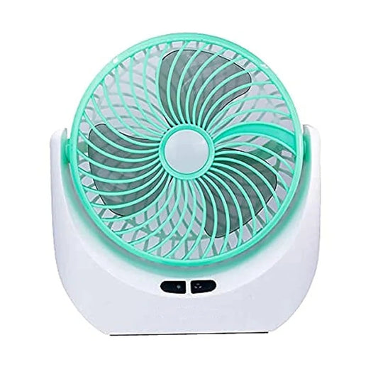 Table Fan with LED Light