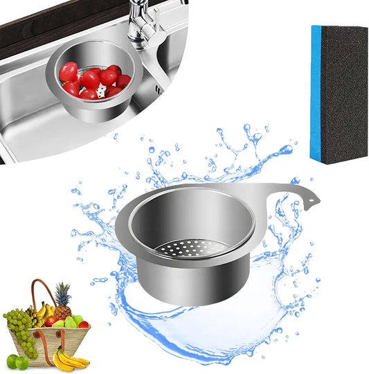 Drain Basket Sink Strainer