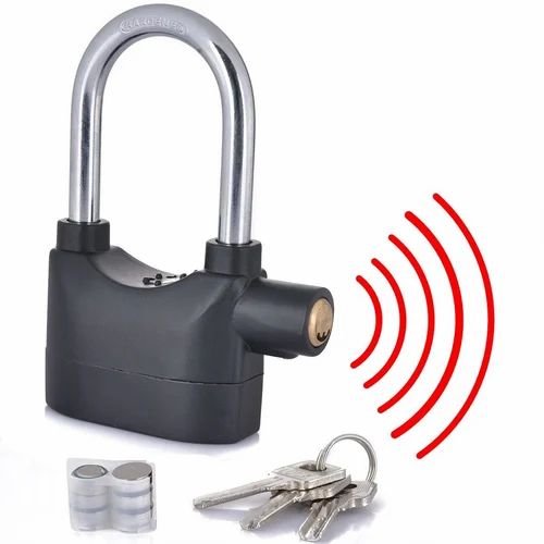 Door Lock With Alarm