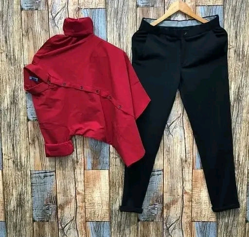 Formal pant shirt combo