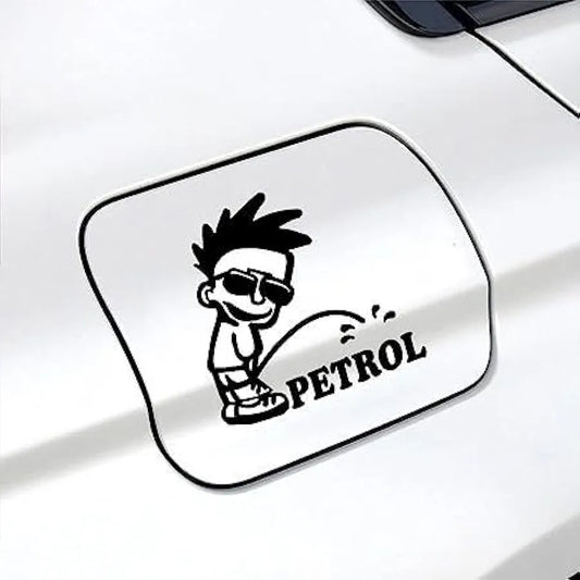 Petrol Sticker for Car