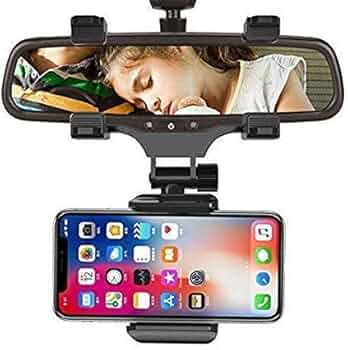 Car Mirror Mobile Holder