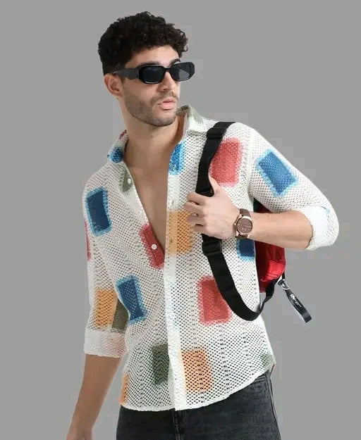 MENS FANCY SHIRT