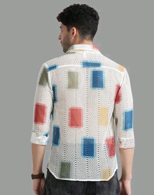 MENS FANCY SHIRT