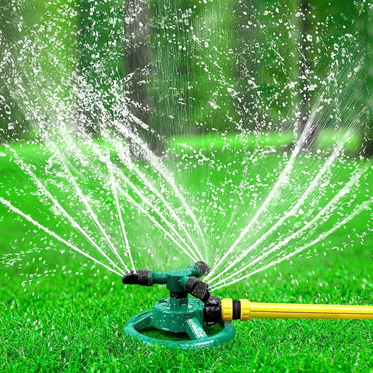 360° Rotating Water Spray